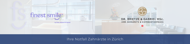 Notfall Zahnarzt Zürich - Unsere Notfall-Praxen